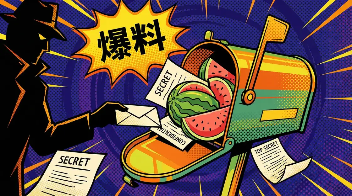 500彩票app 匿名爆料通道漫画插图